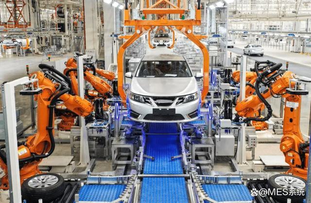汽車(chē)零部件生產(chǎn)難題及零部件MES解決方案
